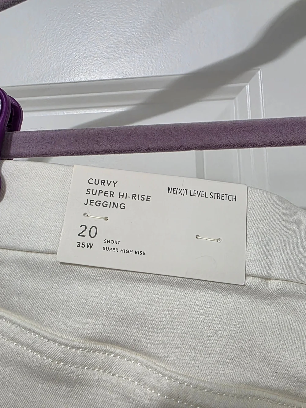American Eagle Next Level Stretch Curvy Super Hi-Rise Jegging NWT